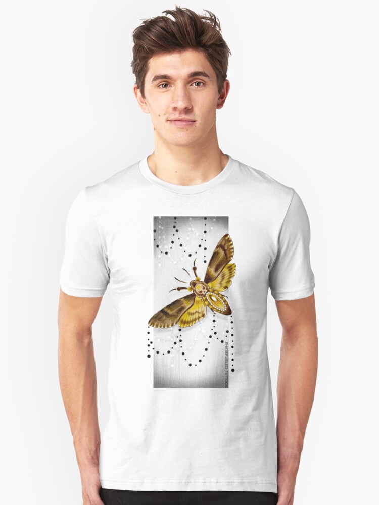 death head moth t shirt