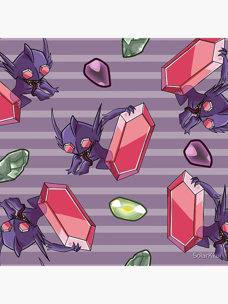 Mega Sableye - Sableye Pokemon Mega Evolution Transparent PNG