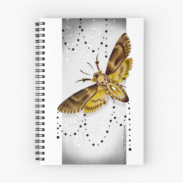Item preview, Death Head Moth designed and sold by Paula Stirland.