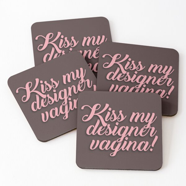 Item preview, Kiss my designer vagina - Gemma designed and sold by MarcoPolok.