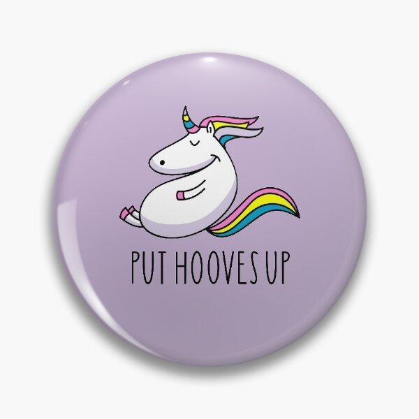 Item preview, Unicorn hooves up designed and sold by spontania.