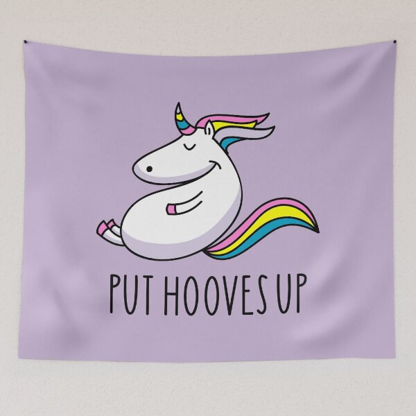 Item preview, Unicorn hooves up designed and sold by spontania.