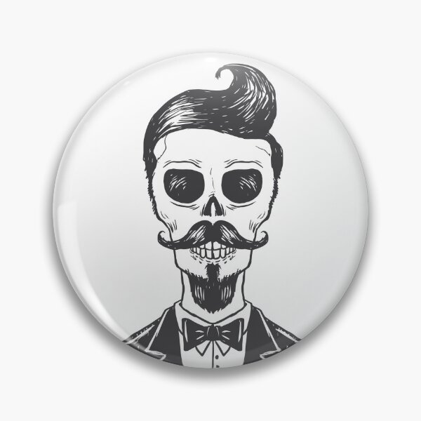 Item preview, Vintage skeleton barber vintage  designed and sold by Arctic frame studio.