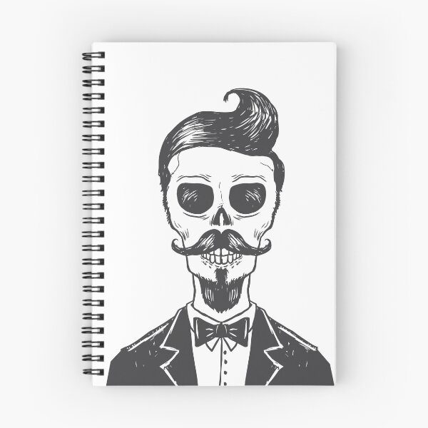 Item preview, Vintage skeleton barber vintage  designed and sold by Arctic frame studio.