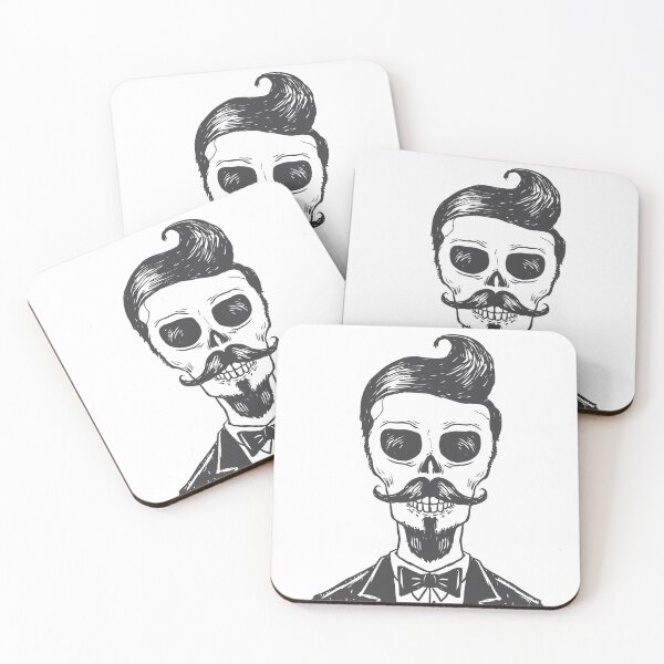 Item preview, Vintage skeleton barber vintage  designed and sold by Arctic frame studio.