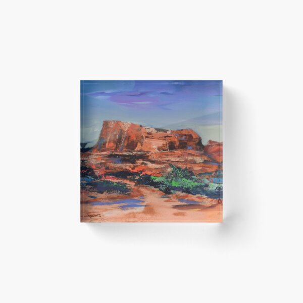 Item preview, Courthouse Butte - Sedona designed and sold by Elise Palmigiani.