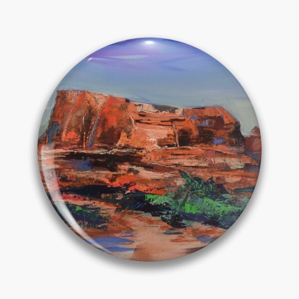 Item preview, Courthouse Butte - Sedona designed and sold by Elise Palmigiani.