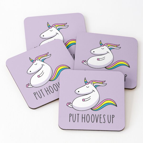 Item preview, Unicorn hooves up designed and sold by spontania.