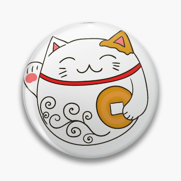 Item preview, Magical cats Maneki Neko, bring luck, wealth and prosperity designed and sold by Drozdova.