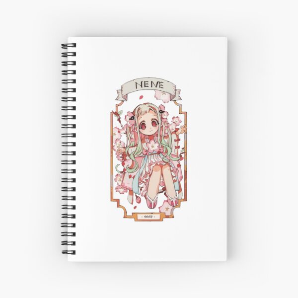 Nene - toilettes liées hanako kun Cahier à spirale