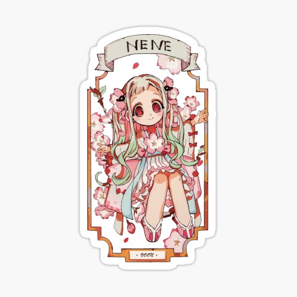 Nene - toilettes liées hanako kun Sticker