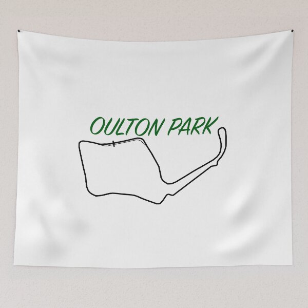 Item preview, Oulton Park Racing Circuit designed and sold by Heywood47.