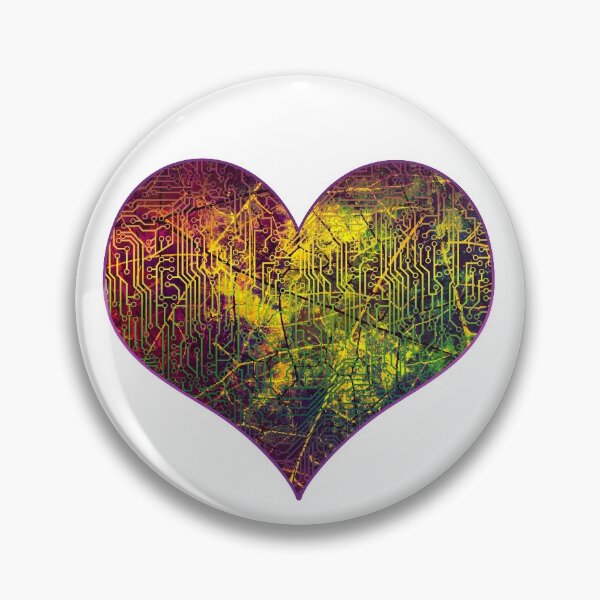 Item preview, Cyber Purple, Yellow and Green Circuit Board Texture designed and sold by bexilla.