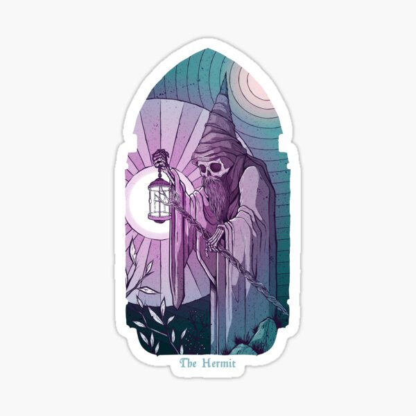 El Hermitaño Pegatina