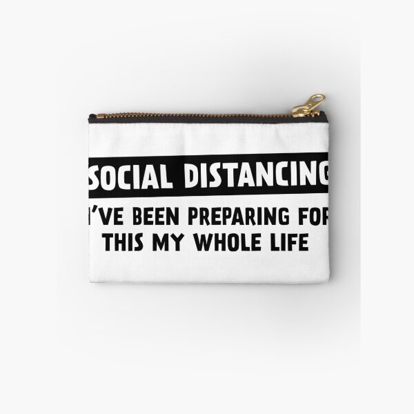 Item preview, Social Distancing designed and sold by Space Fox.