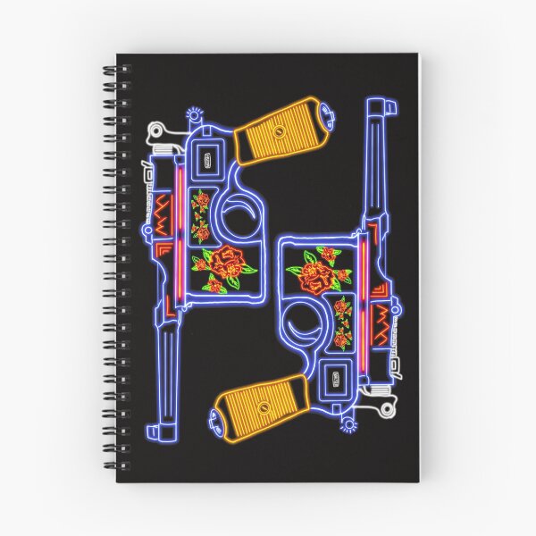 Item preview, Neon Mauser Pistol  designed and sold by mrahgazi.
