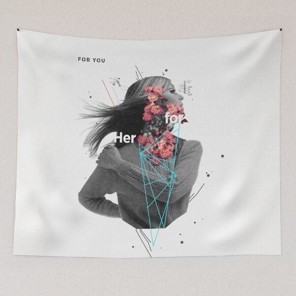 Item preview, For Her designed and sold by FrankMoth.