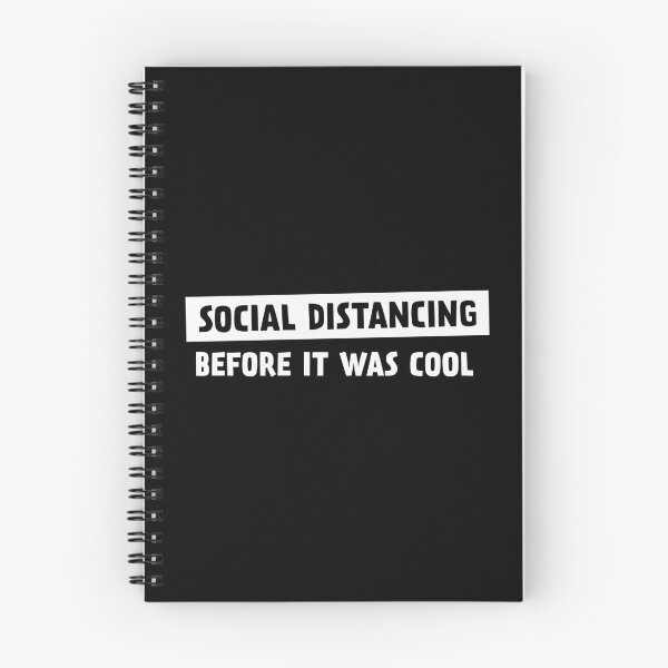 Item preview, Social Distancing designed and sold by Space Fox.