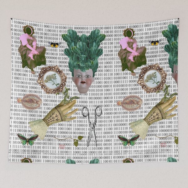 Item preview, COLLAGE MOOD BOARD designed and sold by AWAarts.