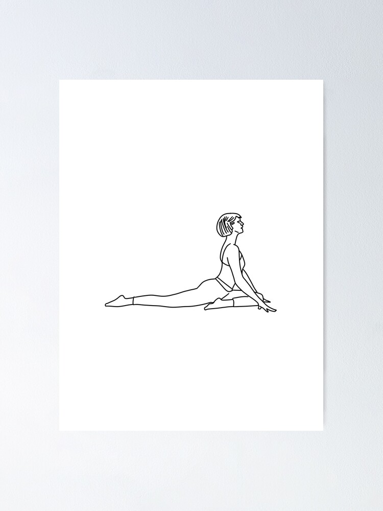Yoga Day Easy Drawing || Drawing Of Yoga Poses || Yog Divas Drawing || Step  By Step || Pencil Art | Yoga drawing, Yoga painting, Easy drawings
