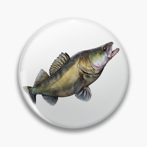 Item preview, Zander zander designed and sold by InkFish Art.