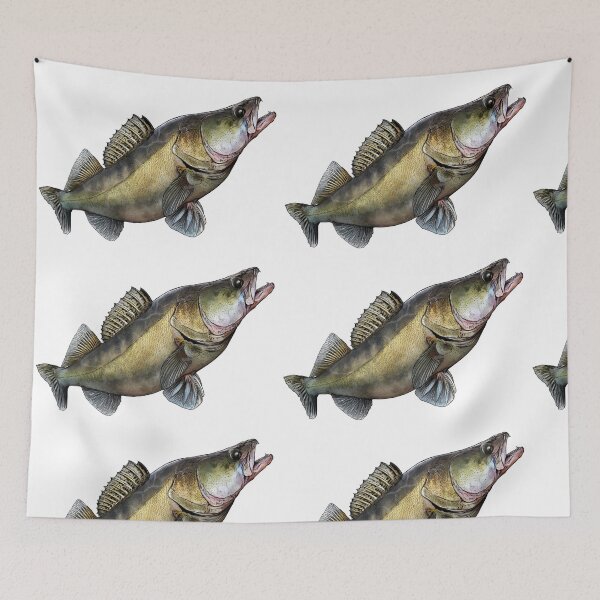 Item preview, Zander zander designed and sold by InkFish Art.