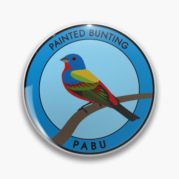 Item preview, Painted Bunting designed and sold by JadaFitch.