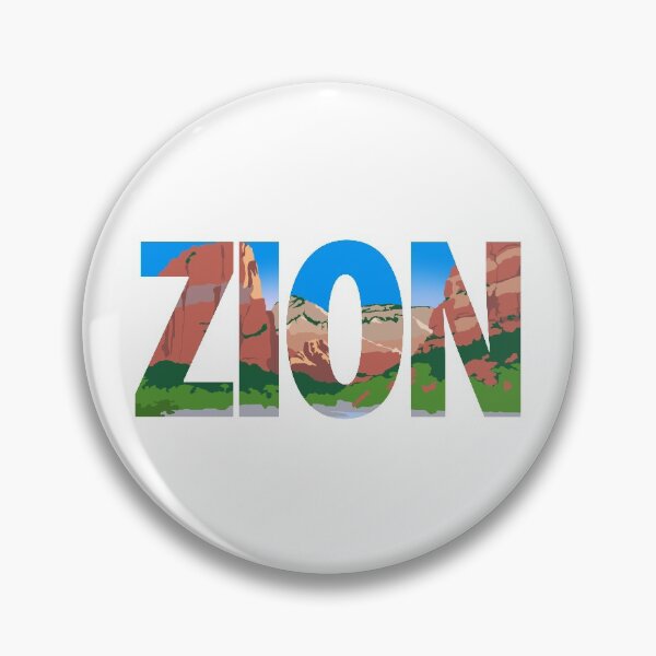 Item preview, Zion National Park Text designed and sold by SimpleMark.