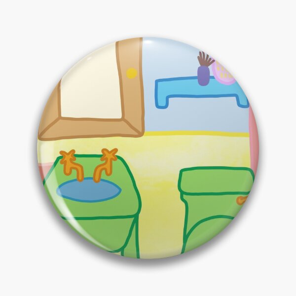 Item preview, Clean, Green, Bathroom designed and sold by Kathrino.