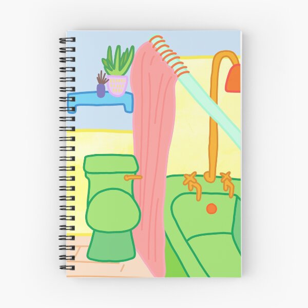 Item preview, Clean, Green, Bathroom designed and sold by Kathrino.