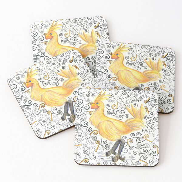 Item preview, Chocobo designed and sold by ArtByAlisonLove.