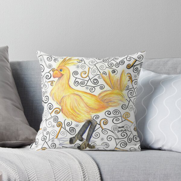 Item preview, Chocobo designed and sold by ArtByAlisonLove.