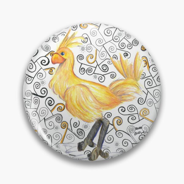 Item preview, Chocobo designed and sold by ArtByAlisonLove.