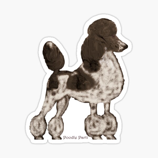 Item preview, It's a poodle parti designed and sold by ThePoodleandCo.