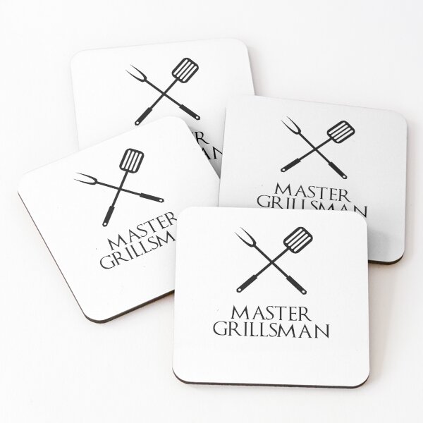 Item preview, Master Grillsman designed and sold by thehollowpoint.