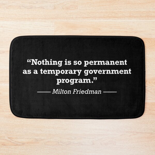 Item preview, Milton Friedman Quote designed and sold by JackCurtis1991.