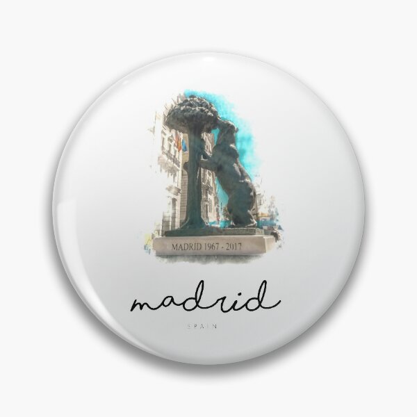Item preview, Madrid Spain - Souvenir - Madrid Oso - Monuments Spain -Minimalist  designed and sold by Tropical Blood.