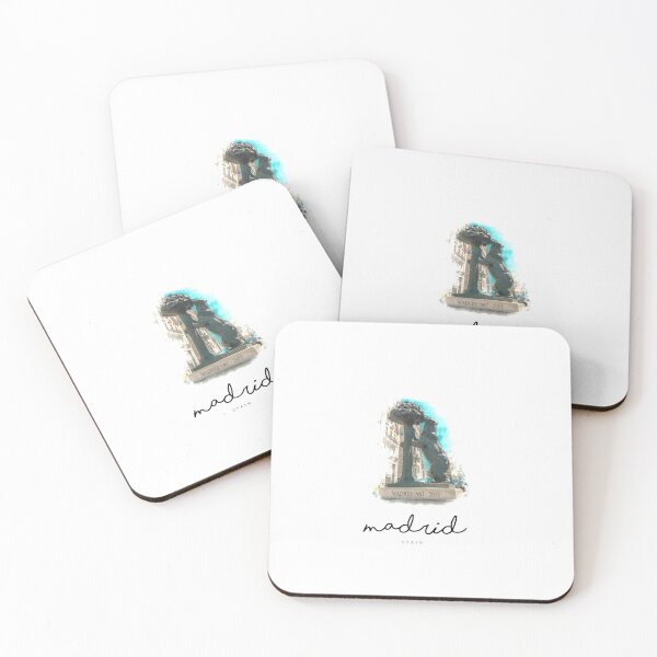 Item preview, Madrid Spain - Souvenir - Madrid Oso - Monuments Spain -Minimalist  designed and sold by Tropical Blood.
