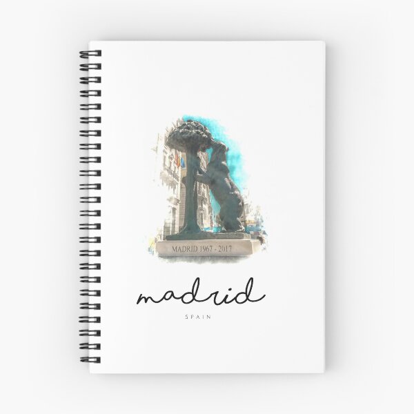 Item preview, Madrid Spain - Souvenir - Madrid Oso - Monuments Spain -Minimalist  designed and sold by Tropical Blood.