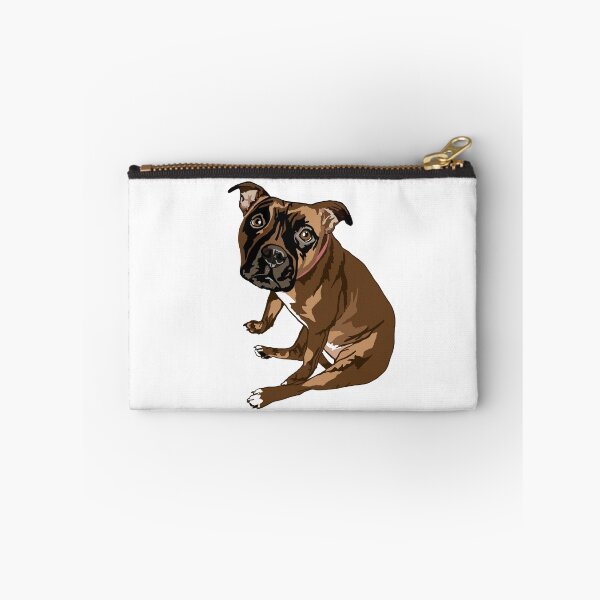 Item preview, Avery the Boxer Pug Cross designed and sold by Quick Brown Fox Canada.