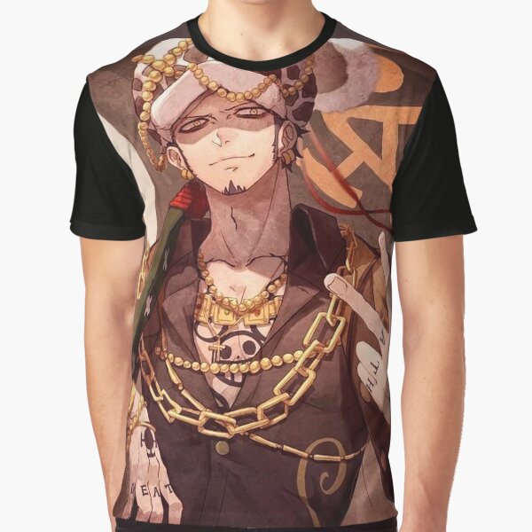 Trafalgar Law - One Piece Graphic T-Shirt