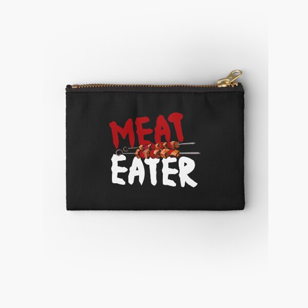 Item preview, Meat EATer carnivore barbecue bbq grill funny grilling gift designed and sold by hadleydesigns.