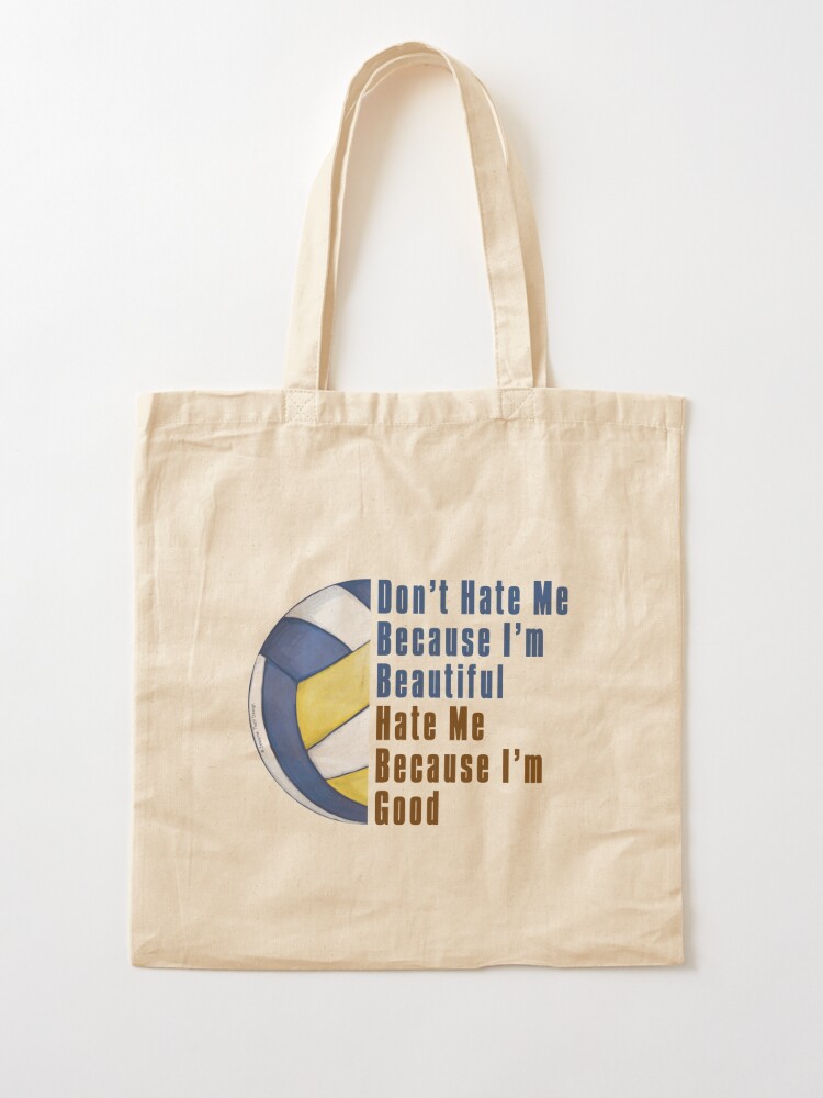 volleyball tote