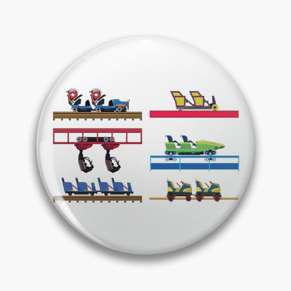 Item preview, Kentucky Kingdom Coaster Cars designed and sold by CoasterMerch.