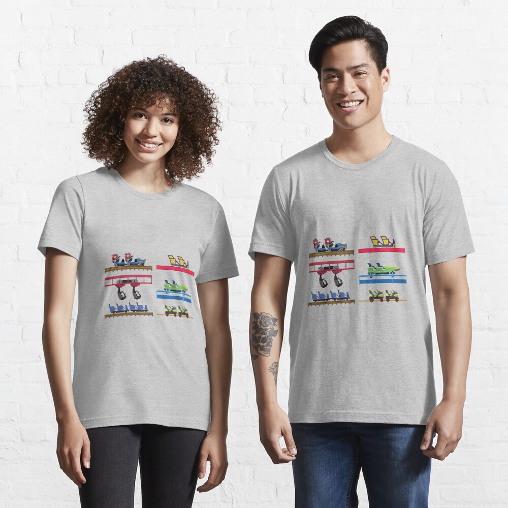 Kentucky Kingdom Coaster Cars Essential T-Shirt