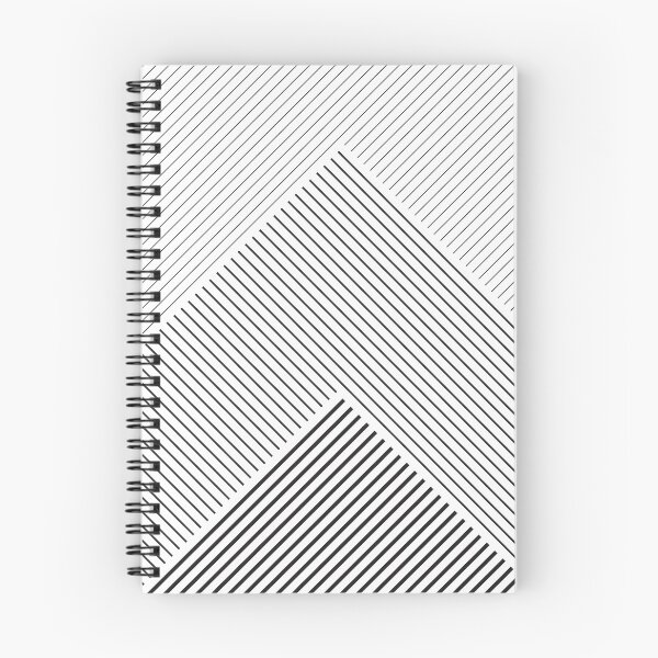 Item preview, Geometric Black and White Line Pattern designed and sold by millamix.