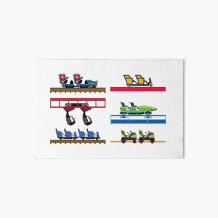 Item preview, Kentucky Kingdom Coaster Cars designed and sold by CoasterMerch.