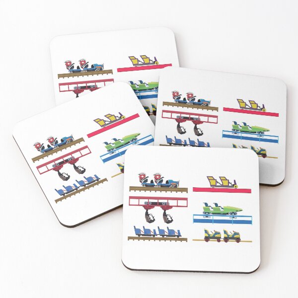 Item preview, Kentucky Kingdom Coaster Cars designed and sold by CoasterMerch.