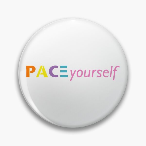 Item preview, Pace Yourself - Multi-color designed and sold by CoralFoxDesigns.
