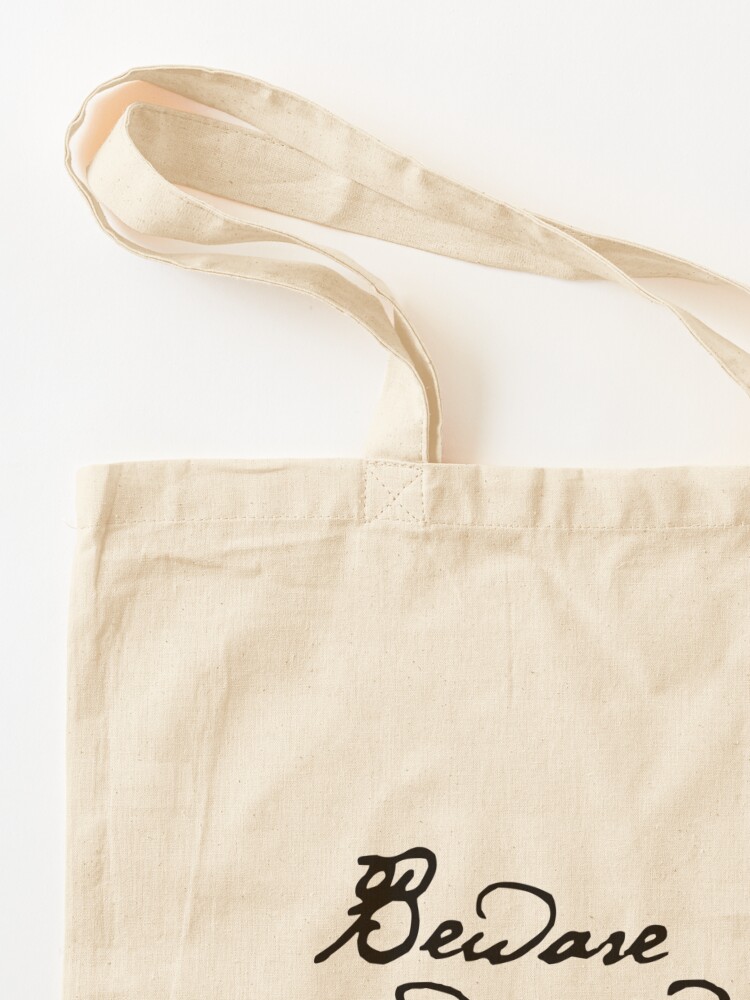 Alternate view of Beware the Ides of March Quote Tote Bag